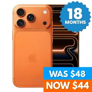 As New Apple iPhone 17 Pro Max 256GB Orange