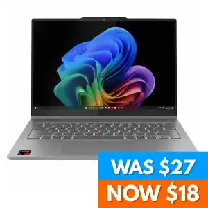 As New Lenovo 14" OLED Ideapad 2 in 1 Laptop
