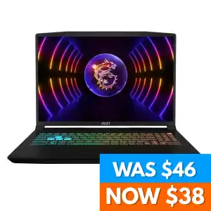 As New MSI Crosshair 16" RTX 4070 Gaming Laptop